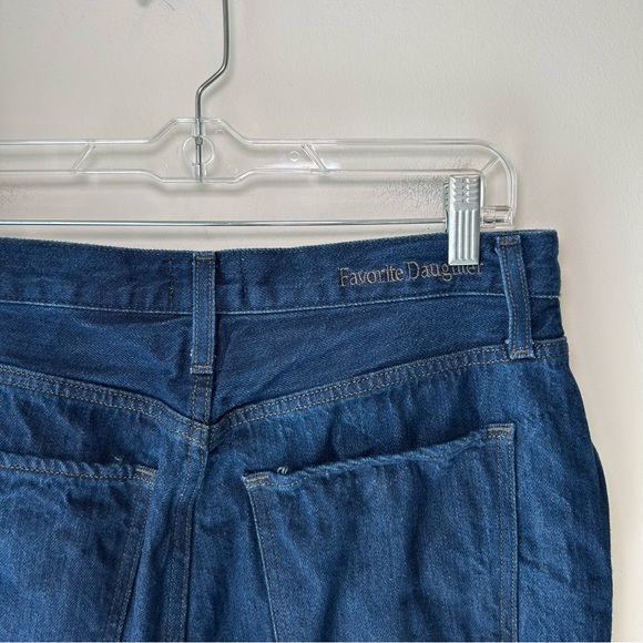 Favorite Daughter The Jennifer High Rise Loose Straight Jeans in Stout Size 29 - Picture 8 of 15